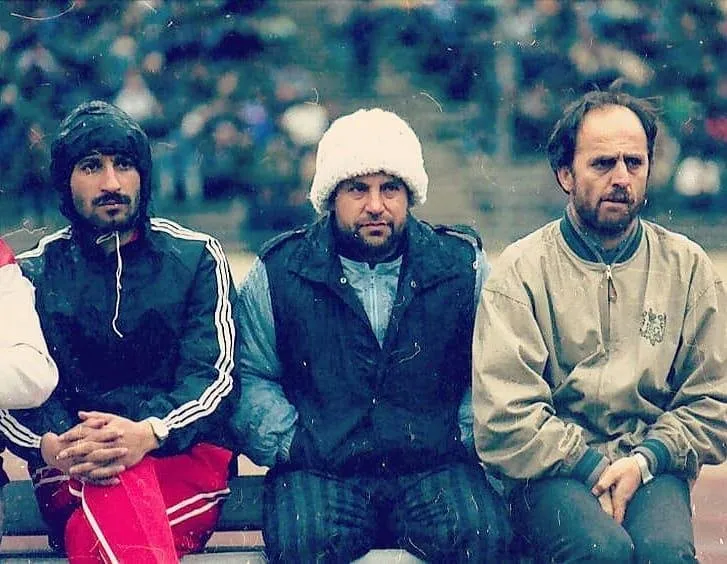 نیمکت پرسپولیس در آزادی ؛ ۳۲ سال پیش +عکس