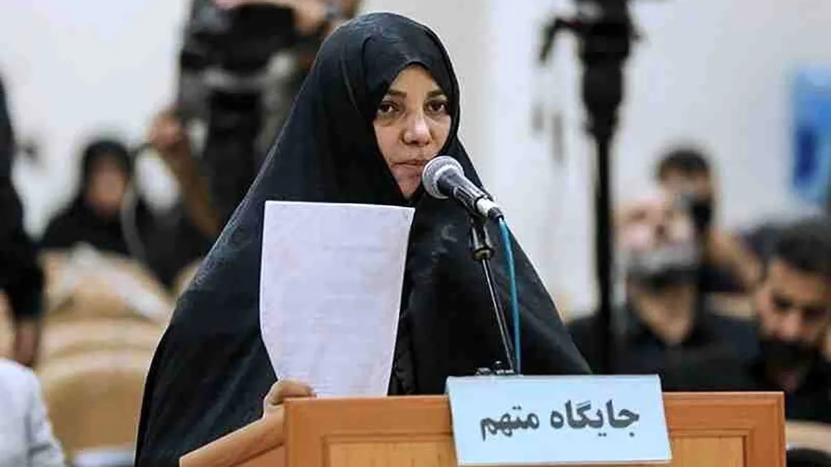 فرار دختر وزیر سابق صنعت از زندان / شبنم نعمت زاده از مرخصی برنگشت