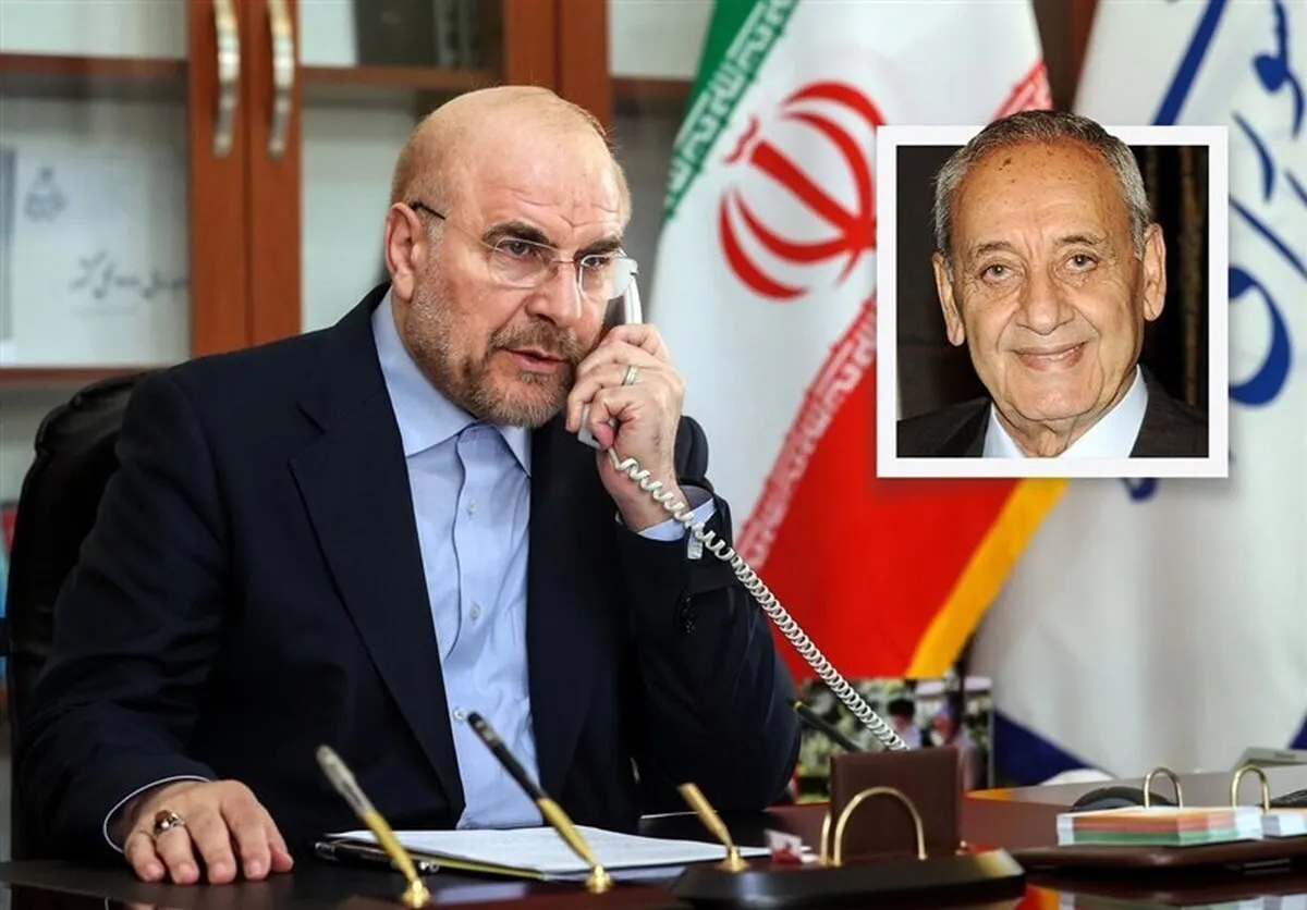 Iran Resolutely Pursuing End of War on Lebanon: Qalibaf