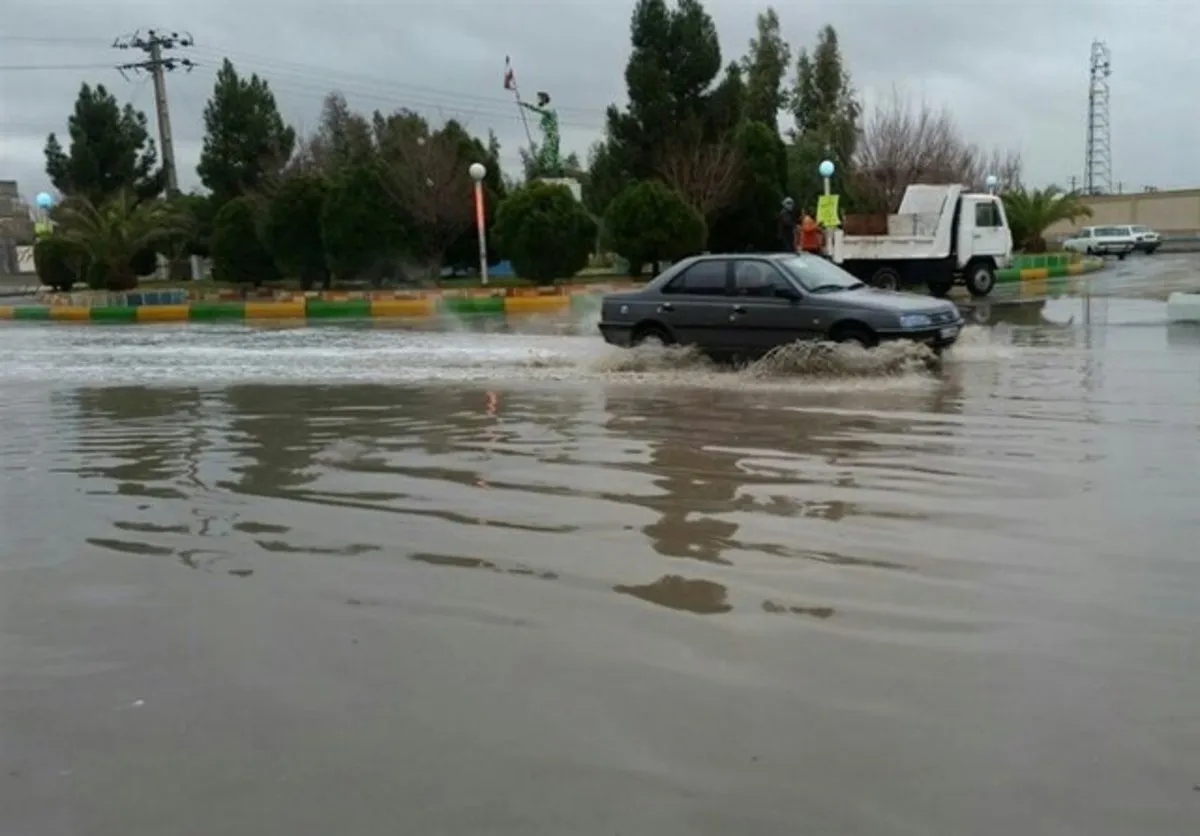 احتمال بالای وقوع سیل در ۵ حوضه آبریز کشور