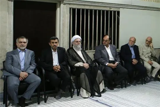 جایگاه جدید احمدی‌نژاد در سران‌قوا