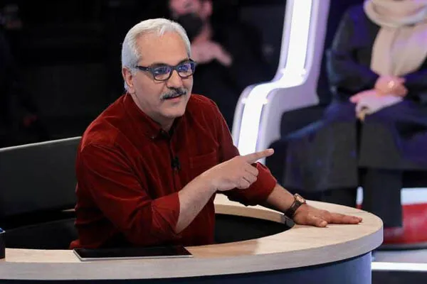 از حال رفتن مهران مدیری در برنامه دورهمی + فیلم