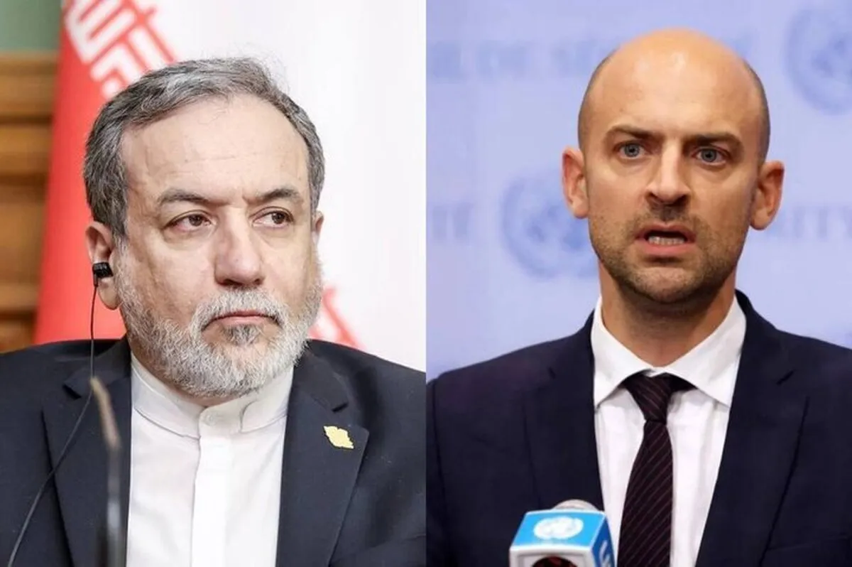 Araghchi, Barrot hold phone talks on diplomacy