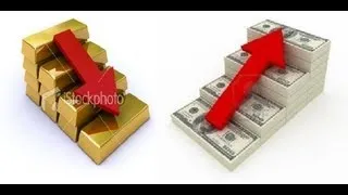 افت ناگهانی اونس جهانی طلا