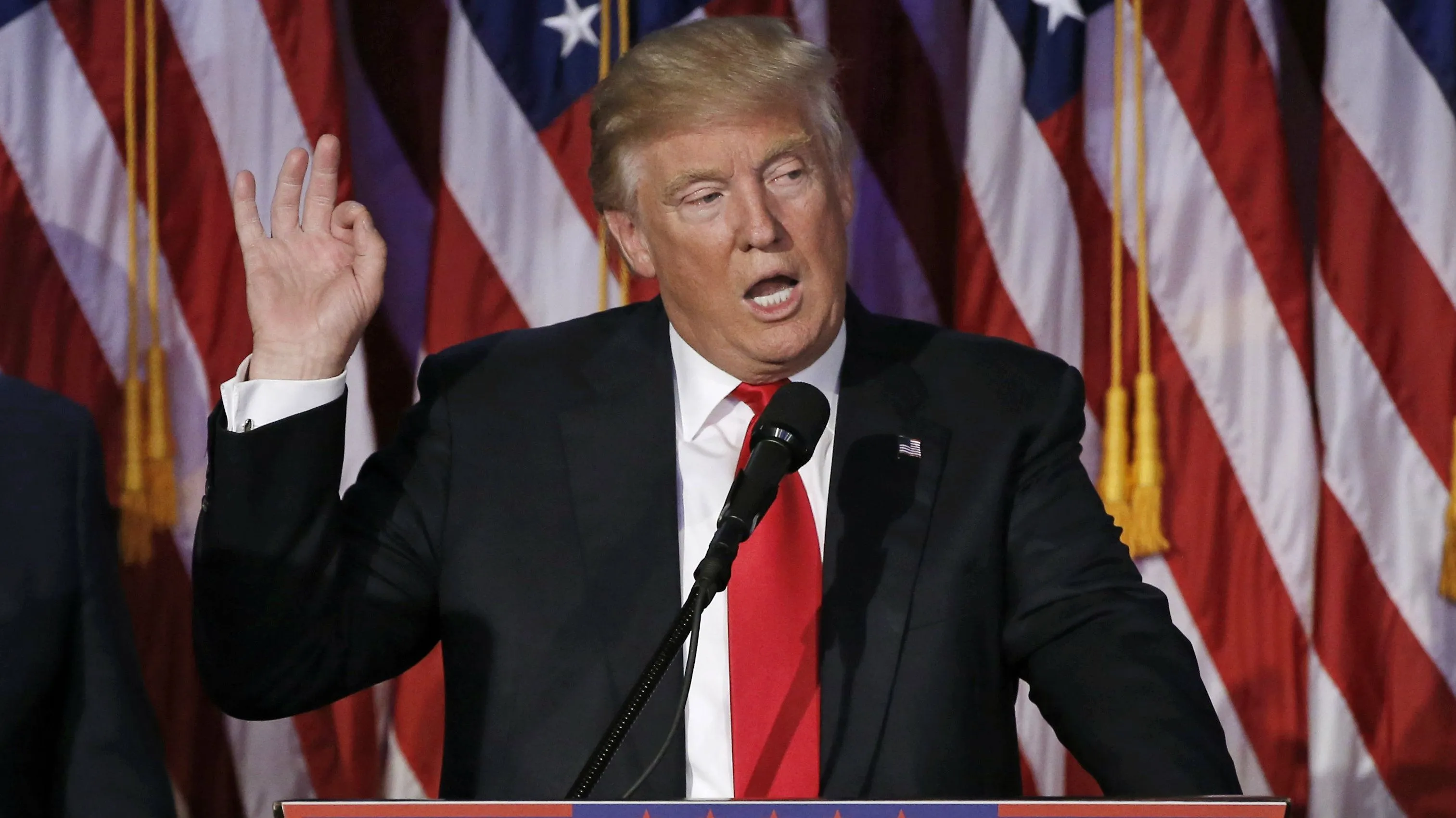 Welcome to Donald Trump’s world