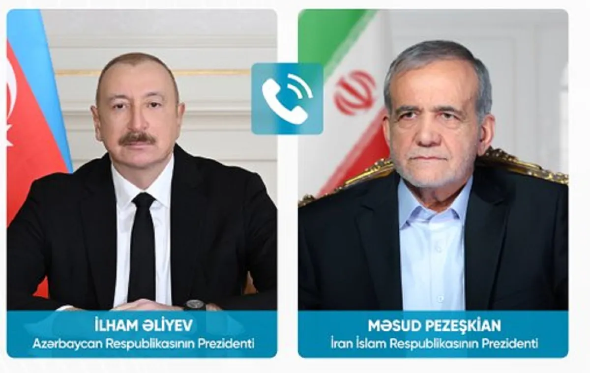 پزشکیان و علی اف