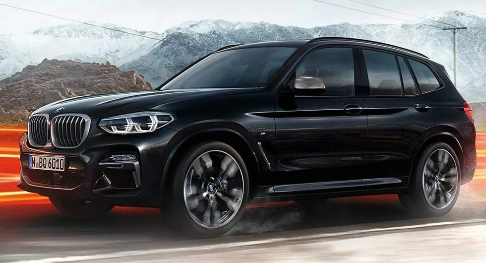 رونمایی BMW از نسل جدید X۳ +تصاویر