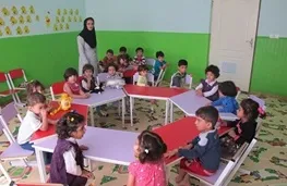 مهدکودک فرصتی برای رشد کودکان