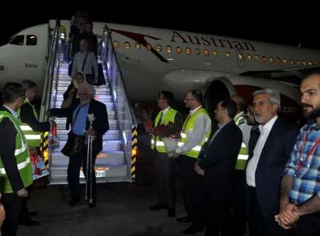 خط پروازی وین به اصفهان برقرار شد