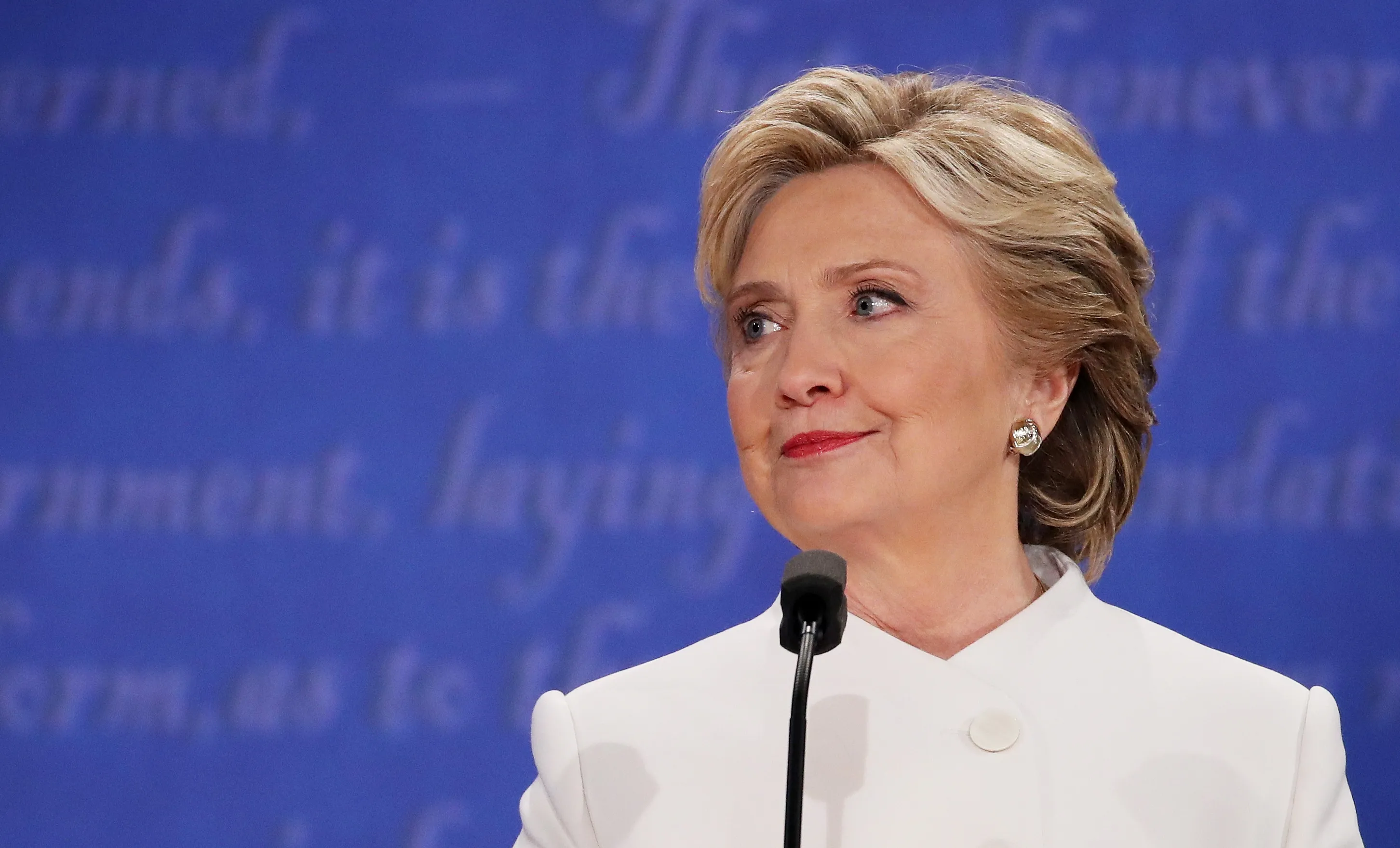 Clinton calls Trump a 'sore loser'