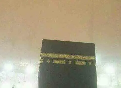 طوفان مرگبار در مسجدالحرام +تصاویر