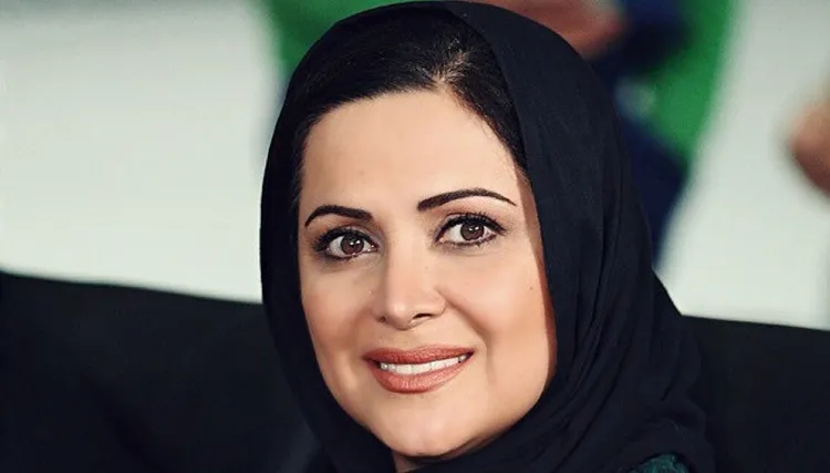 عکس جالب کمند امیرسلیمانی