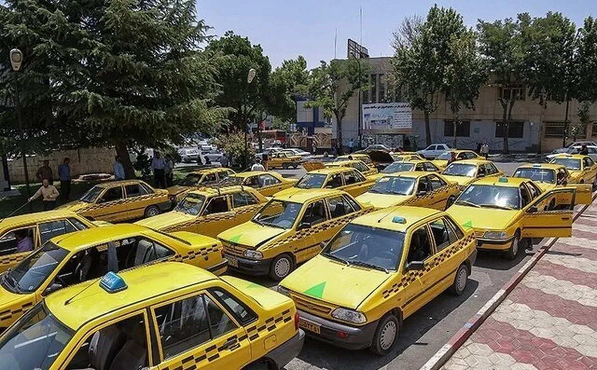 نرخ کرایه تاکسی سنندج ۱۴۰۴ / اعتراض‌ها آغاز شد!