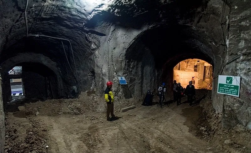توضیح در مورد آبگرفتگی تونل2 و ۳در محور کرج