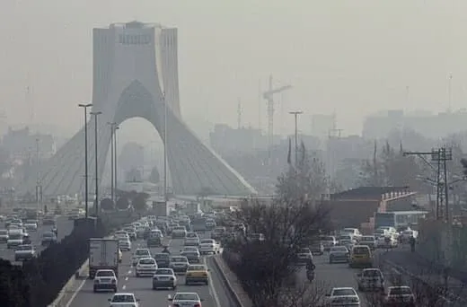 آلودگی هوای تهران تا جمعه