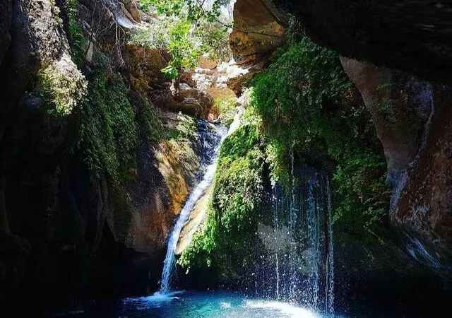 نمایی از بکرترین منطقه استان یاسوج +عکس