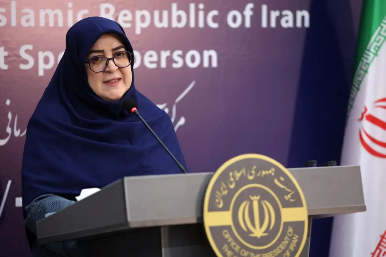 فاطمه مهاجرانی سخنگوی دولت
