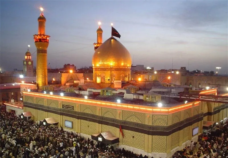 قدیمی ترین فیلم از کربلا معلی و حرم سیدالشهدا ۹۴ سال پیش