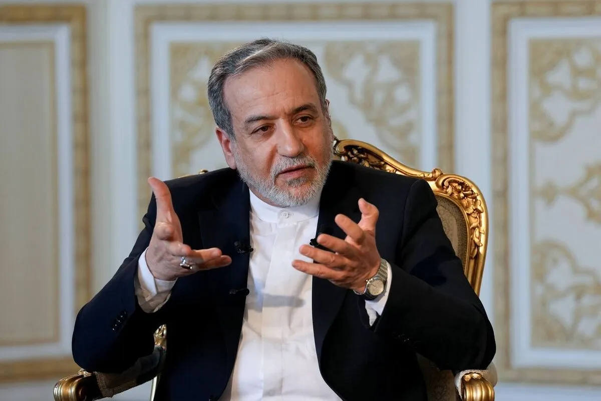 عراقچی در شانگهای: اجازه نمی‌دهیم زور جایگزین دیپلماسی شود / ایران آماده ایفای نقش کلیدی در کریدور‌های منطقه‌ای است