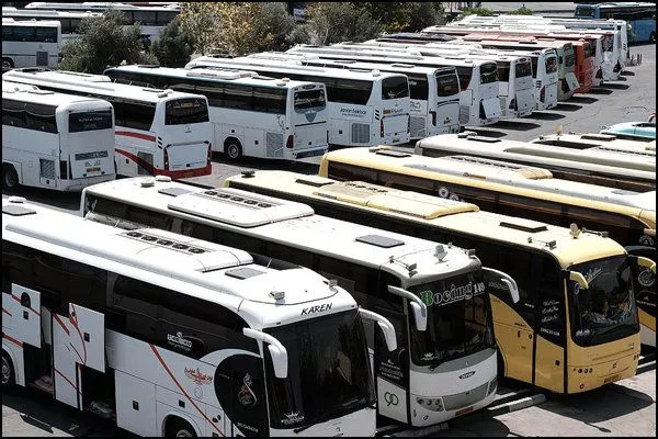 زائران اربعین بلیت برگشت را از پایانه برکت تهیه کنند