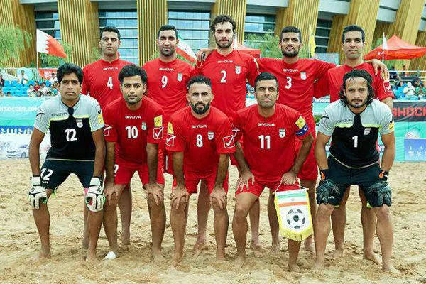 فوتبال ساحلی ایران نایب‌قهرمان جهان شد