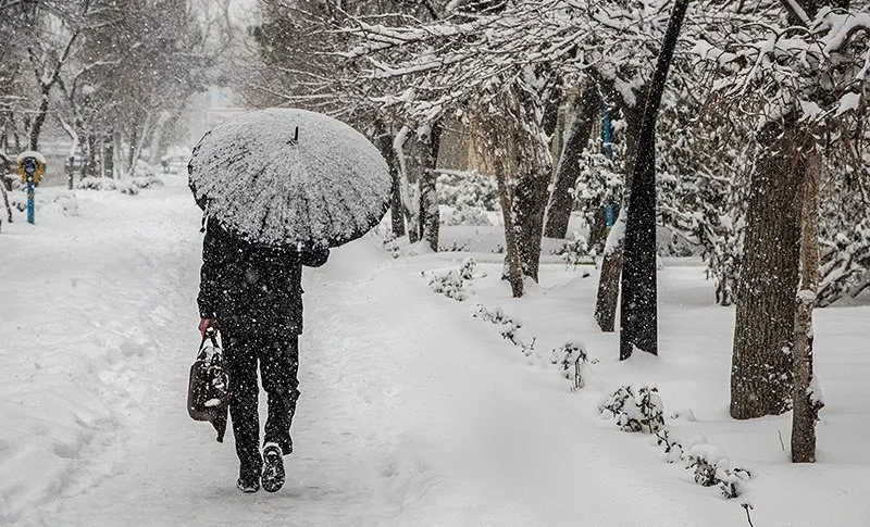 سامانه بارشی جدید در راه ایران