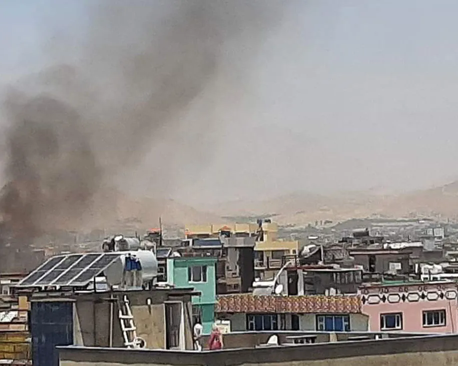 انفجار در کابل چند کشته و زخمی بر جای گذاشت