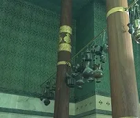 هشت تصویر از داخل کعبه را ببینید +عکس