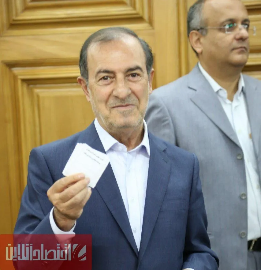برگه‌های رای انتخاب شهردار تهران +عکس