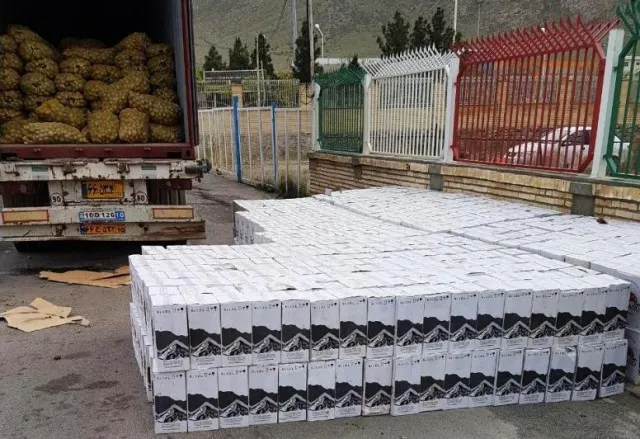 کشف ۱۰میلیارد ریال مشروبات الکلی