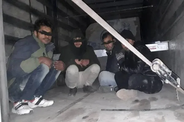 کشف ۱۰مورد قاچاق انسان