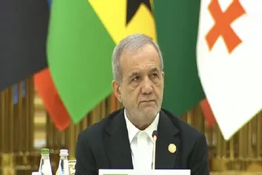 Pezeshkian calls for global peace through multilateral Coop.
