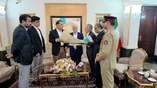 پایان مأموریت عاصم منیر/ فرمانده ارتش پاکستان، ایران را ترک کرد + عکس