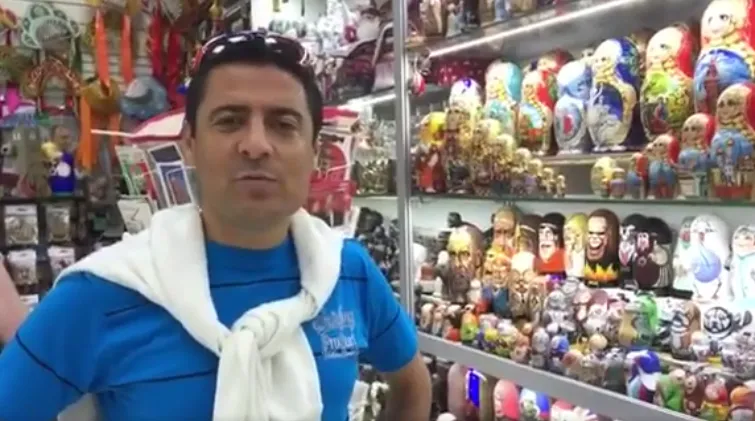 گلایه علیرضا فغانی از گرانی دلار +فیلم