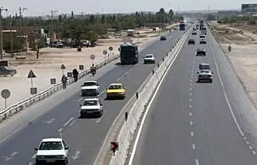 تردد در راه های برون شهری ۴.۱ درصد کاهش یافت