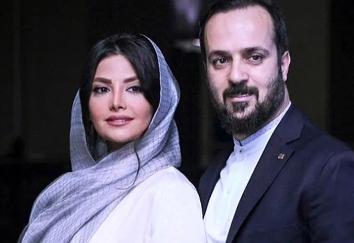 تولد ۴۷ سالگی احمد مهرانفر در کنار همسرش + عکس
