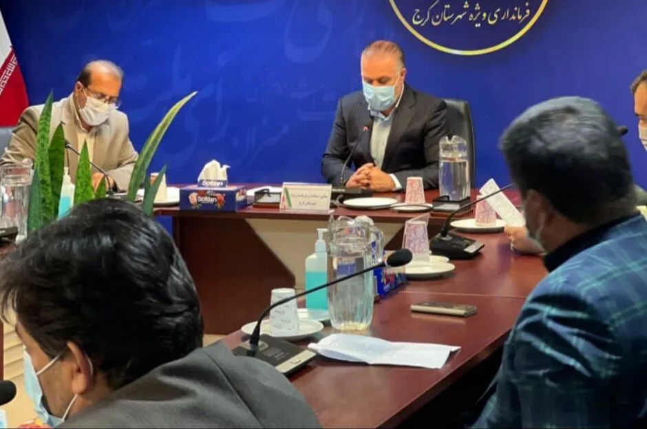 متکدیان تهران به کرج آمده اند