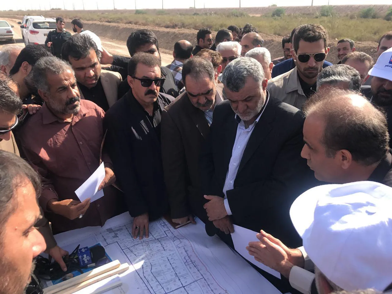 فاز دوم طرح ۵۵۰ هزار هکتاری همچنان در انتظار تامین آب