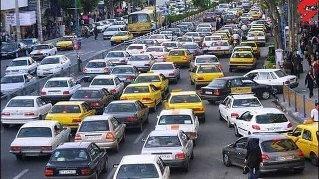ترافیک پرحجم در ورودی‌های مشهد
