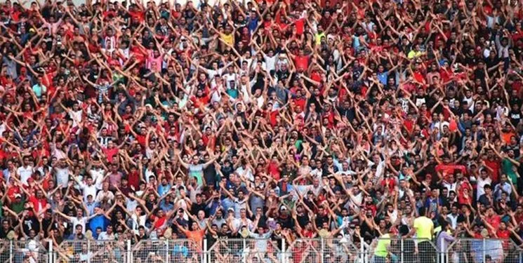 حرکت زیبای هوادران نساجی + فیلم