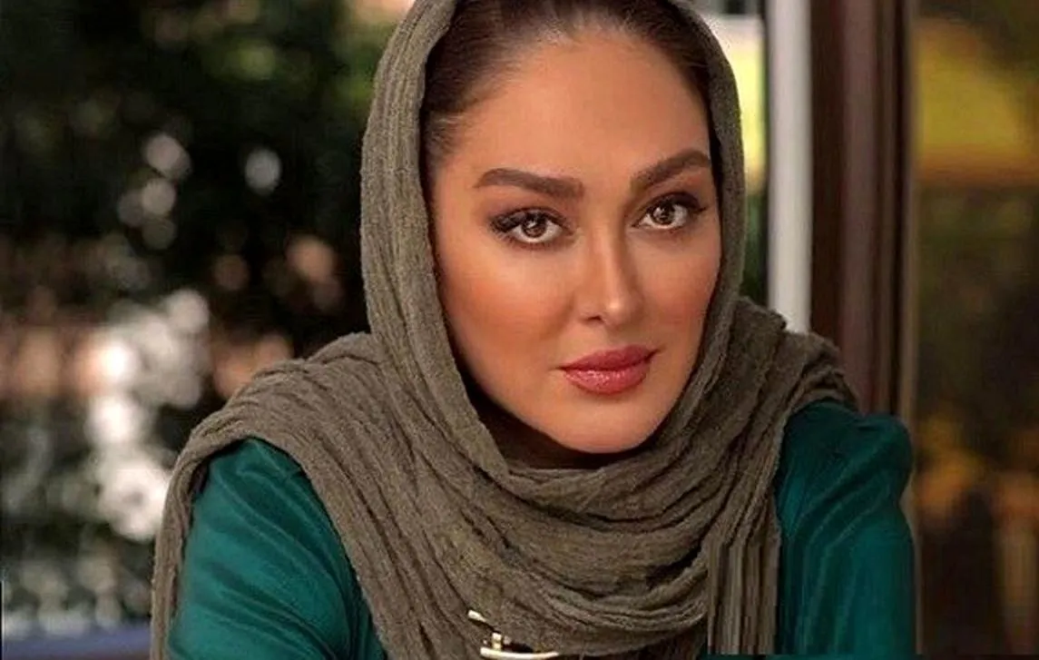 الهام حمیدی و پدر خوشتیپش در مهمونی خانوادگی! + عکس