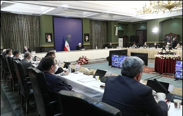 روحانی: شروع فعالیت‌های کم خطر از 23فروردین +فیلم