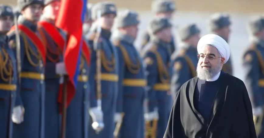 Iran's Rouhani hints at threat to neighbor's' exports if oil sales halted
