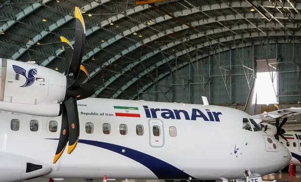 ایران تا پایان سال ۸ فروند هواپیمای ATR تحویل می‌گیرد