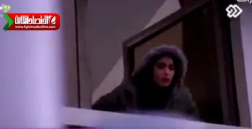 دانشجوی که برای فرار از گناه خودش را از پنجره پرت کرد +فیلم