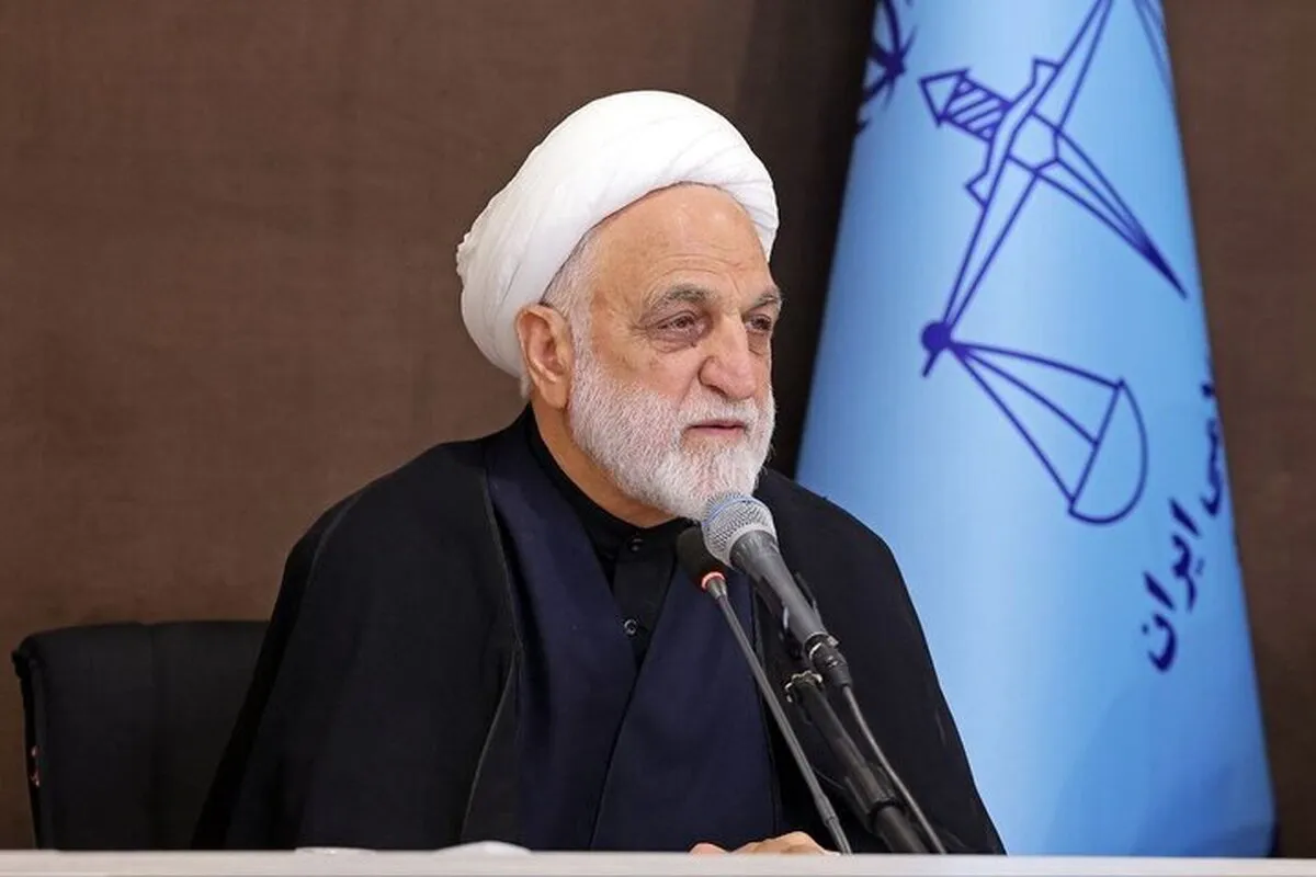 پیام رئیس قوه قضاییه در پی شهادت علی لاریجانی