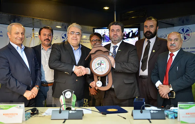 برنامه ایران و پاکستان برای تجارت ۴ میلیارد دلاری