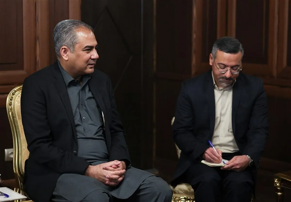 Pakistani Minister Visits Tehran for Second Time in A Week