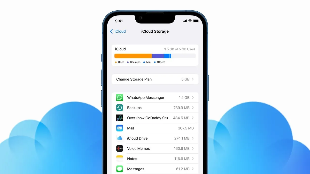 چگونه فایل های واتساپ  را iCloud حذف کنیم؟