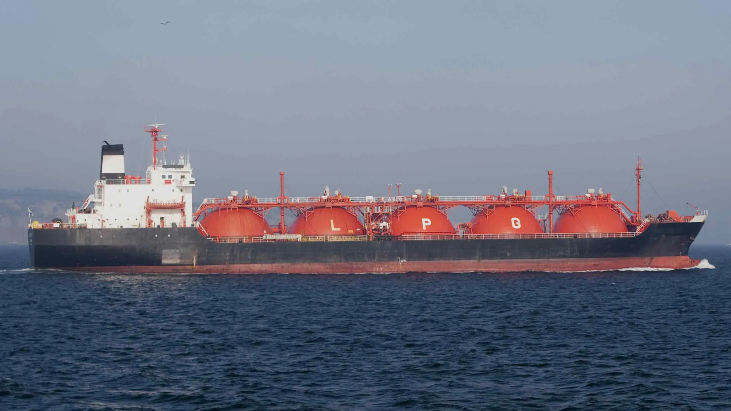 Iran August LPG Sale Leaps